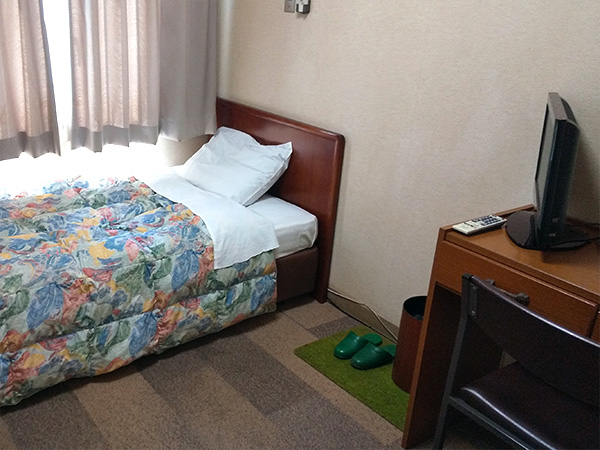 ビジネスプラン：ご宿泊のお部屋の様子例